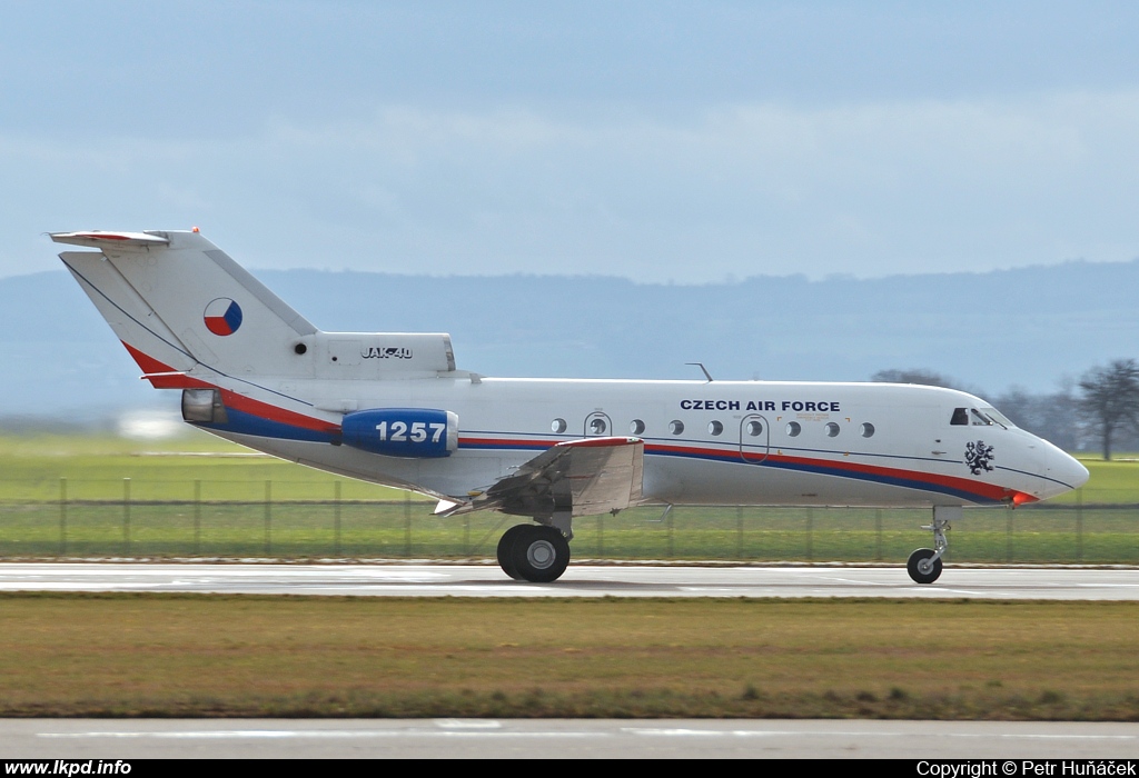 Czech Air Force – Yakovlev YAK-40 1257