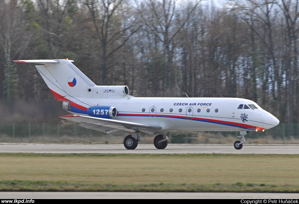 Czech Air Force – Yakovlev YAK-40 1257