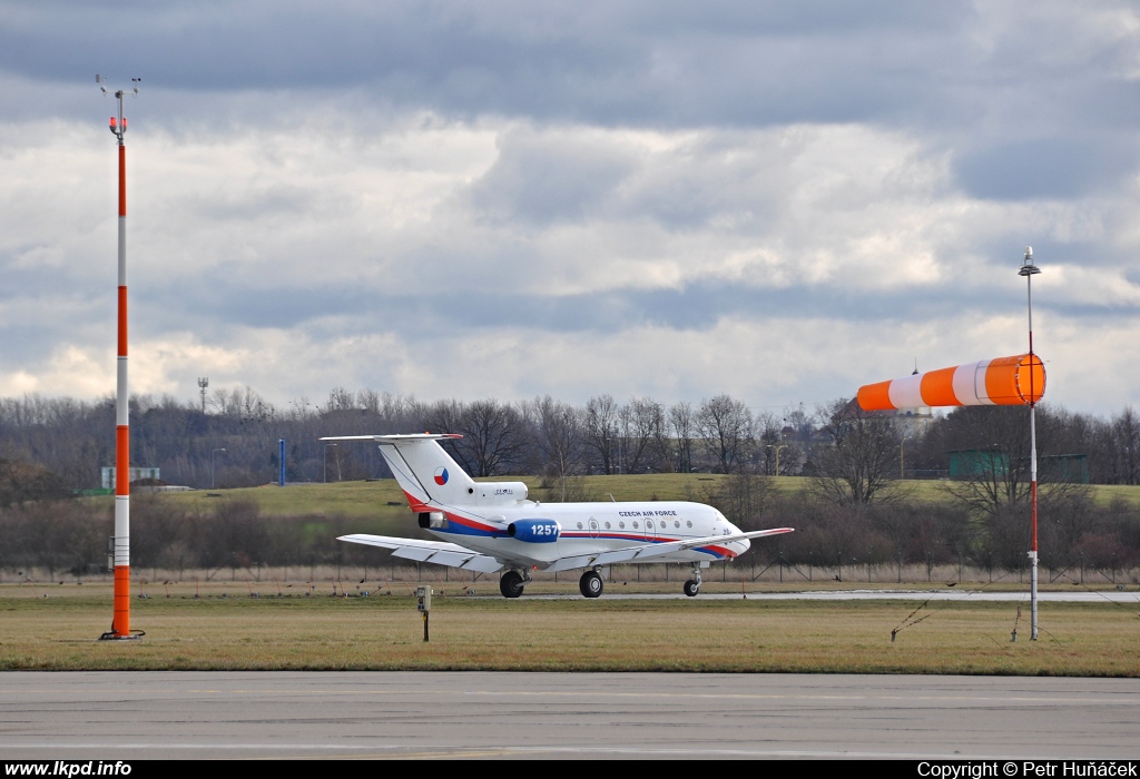 Czech Air Force – Yakovlev YAK-40 1257