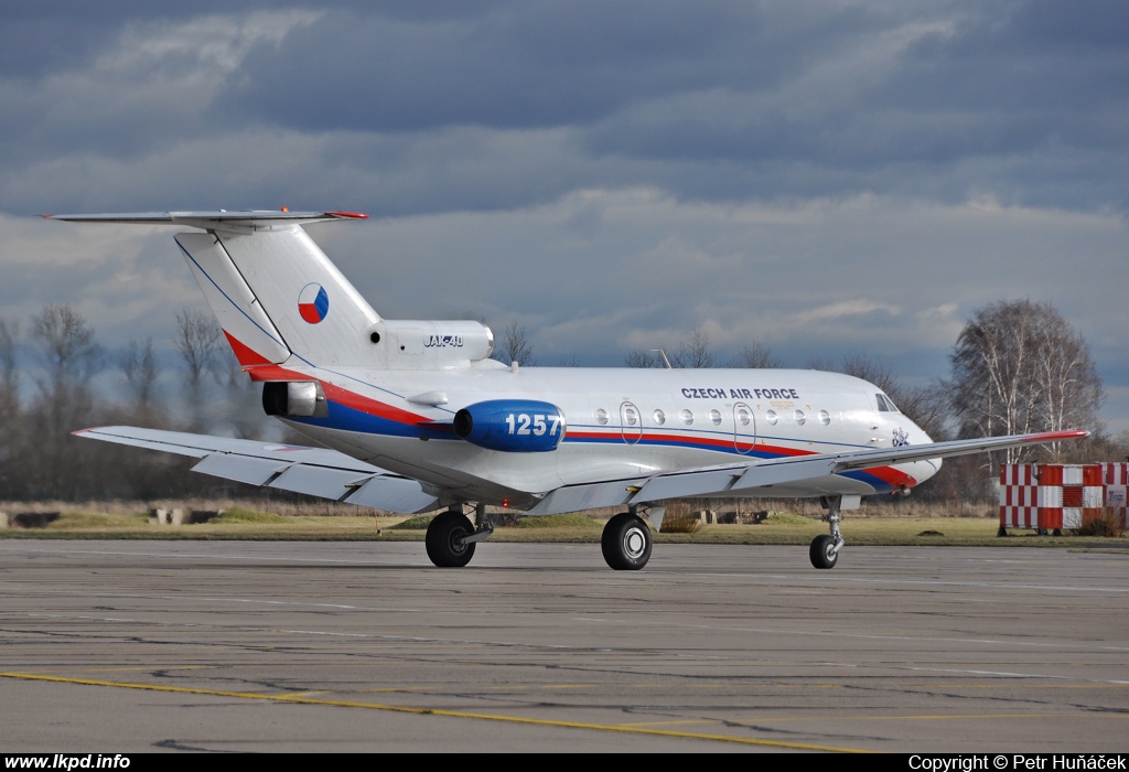 Czech Air Force – Yakovlev YAK-40 1257