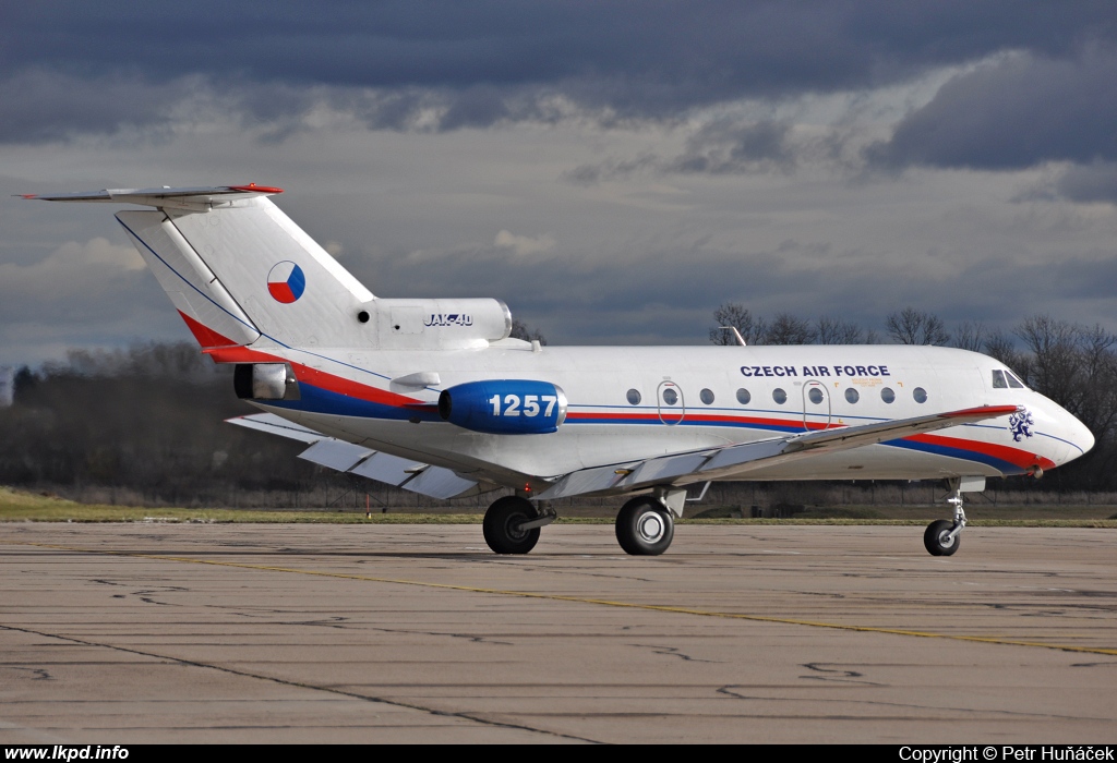 Czech Air Force – Yakovlev YAK-40 1257