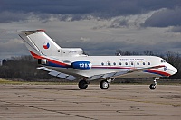 Czech Air Force – Yakovlev YAK-40 1257