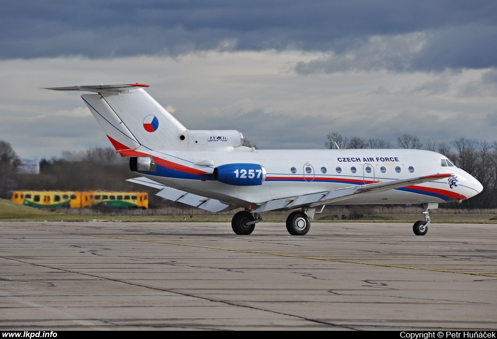 Czech Air Force – Yakovlev YAK-40 1257