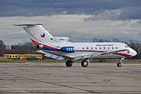 Czech Air Force – Yakovlev YAK-40 1257