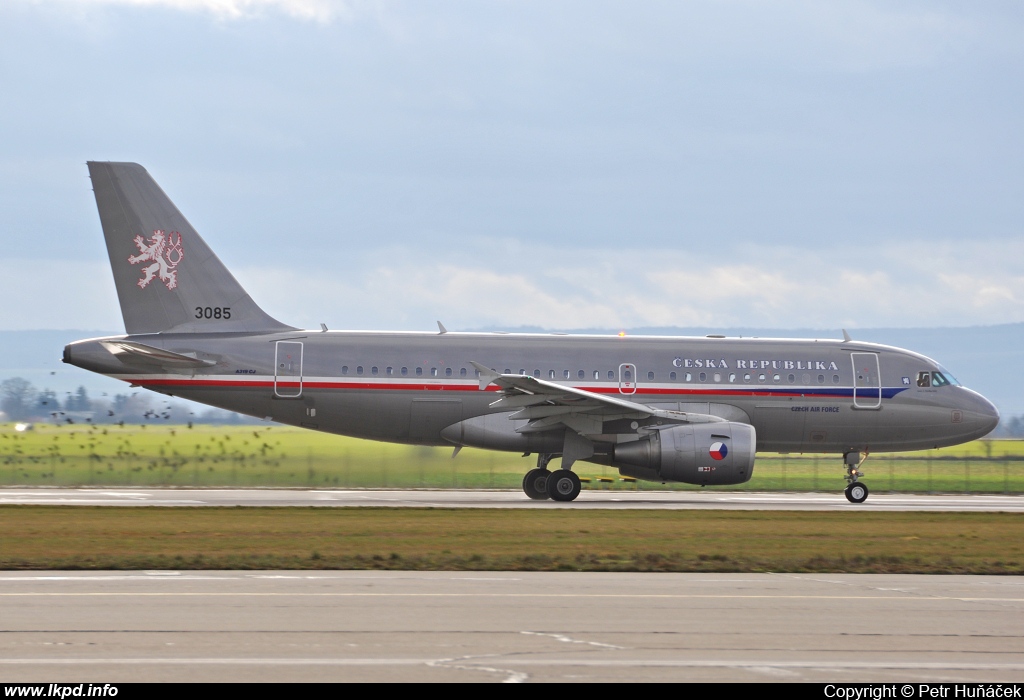 Czech Air Force – Airbus A319-115 (CJ) 3085