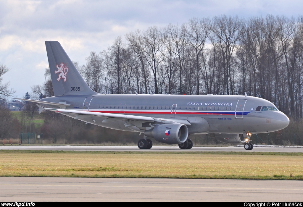 Czech Air Force – Airbus A319-115 (CJ) 3085