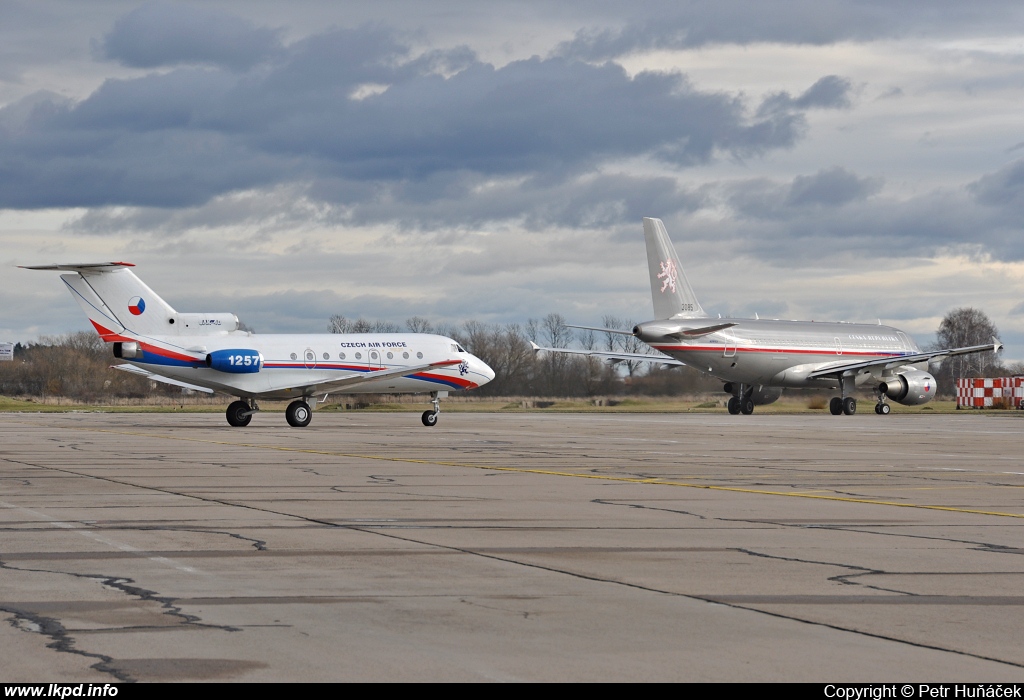 Czech Air Force – Yakovlev YAK-40 1257