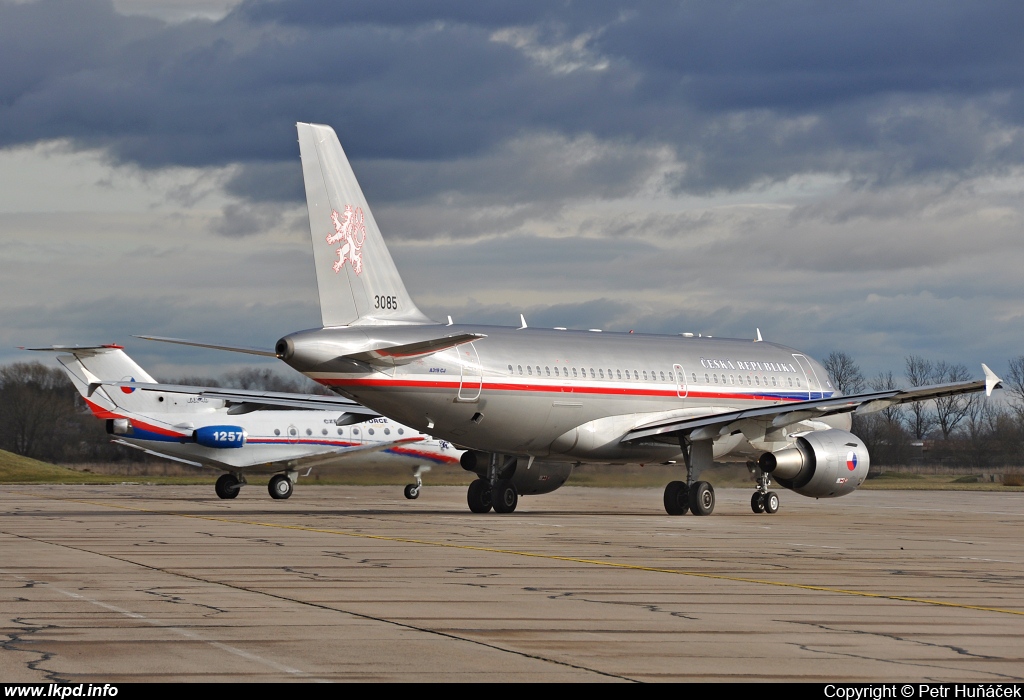 Czech Air Force – Airbus A319-115 (CJ) 3085