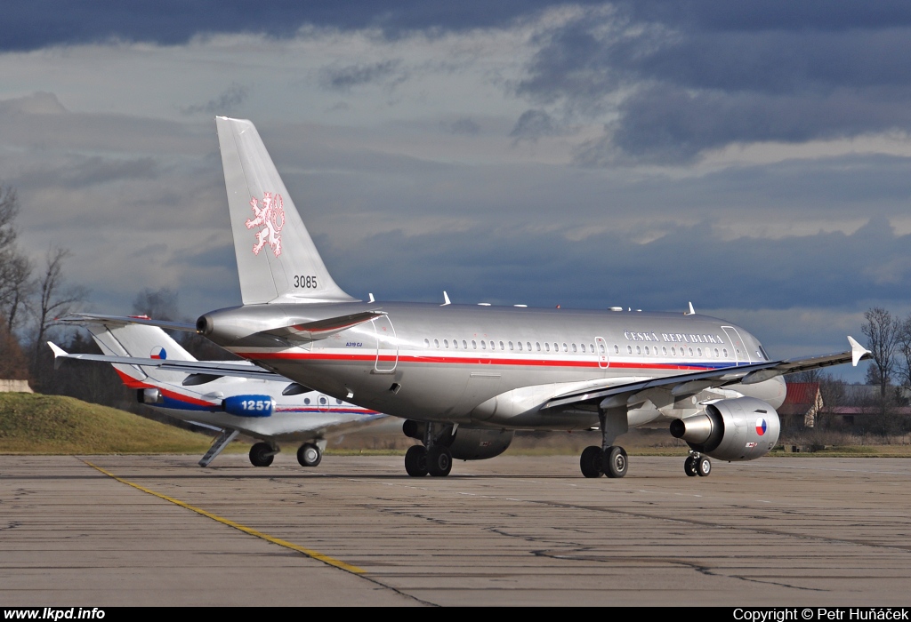 Czech Air Force – Airbus A319-115 (CJ) 3085