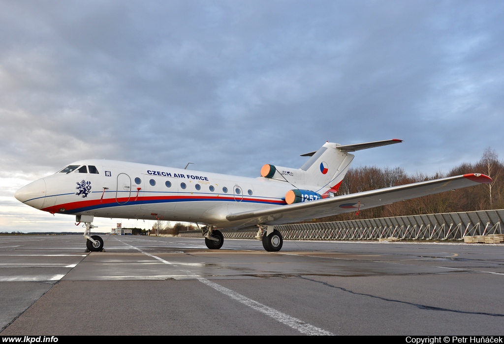 Czech Air Force – Yakovlev YAK-40 1257