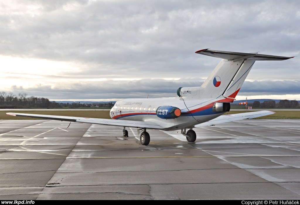 Czech Air Force – Yakovlev YAK-40 1257