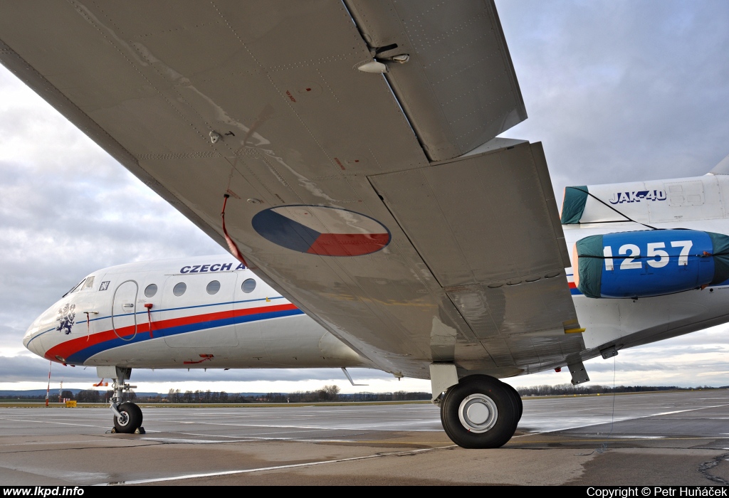 Czech Air Force – Yakovlev YAK-40 1257