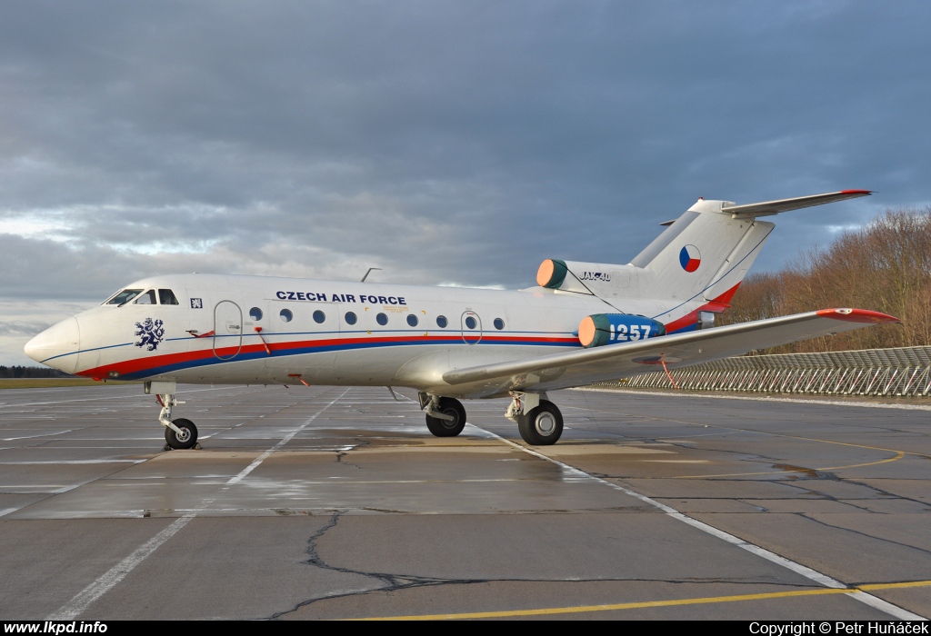 Czech Air Force – Yakovlev YAK-40 1257