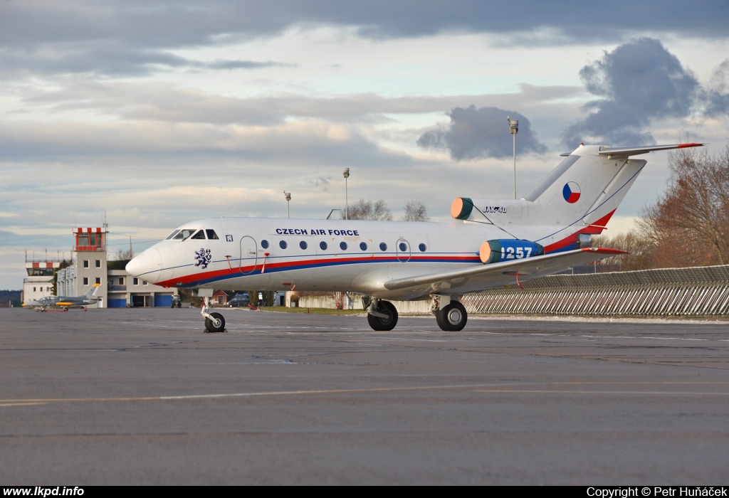 Czech Air Force – Yakovlev YAK-40 1257