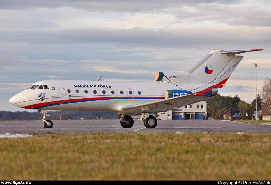 Czech Air Force – Yakovlev YAK-40 1257