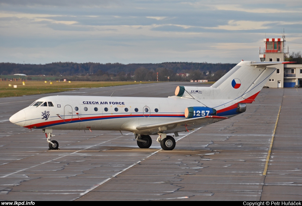 Czech Air Force – Yakovlev YAK-40 1257