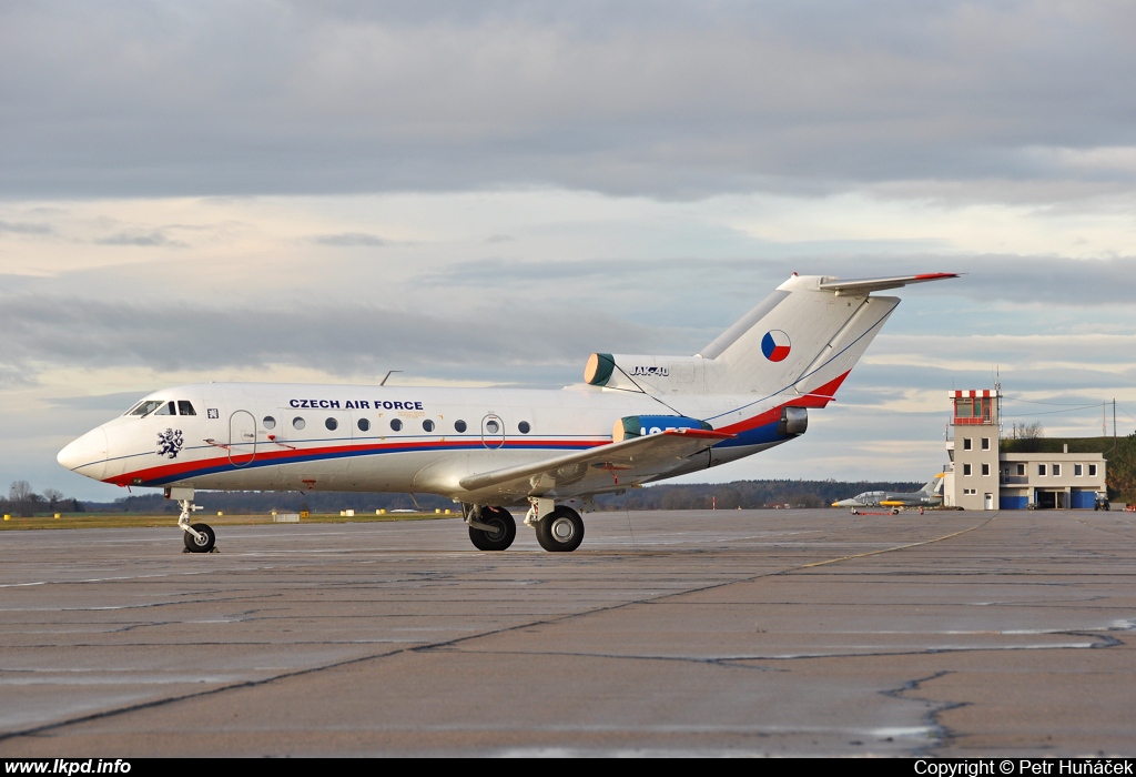 Czech Air Force – Yakovlev YAK-40 1257