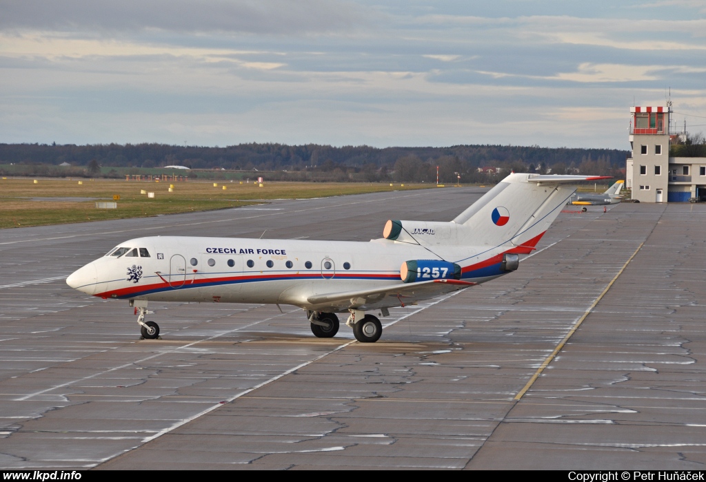 Czech Air Force – Yakovlev YAK-40 1257