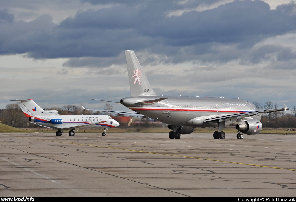 Czech Air Force – Airbus A319-115 (CJ) 3085