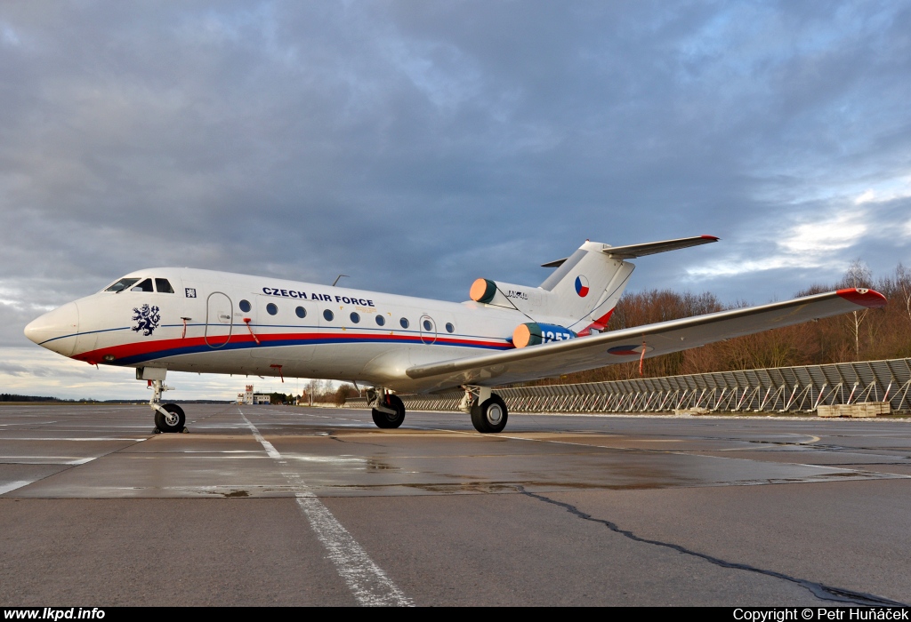 Czech Air Force – Yakovlev YAK-40 1257