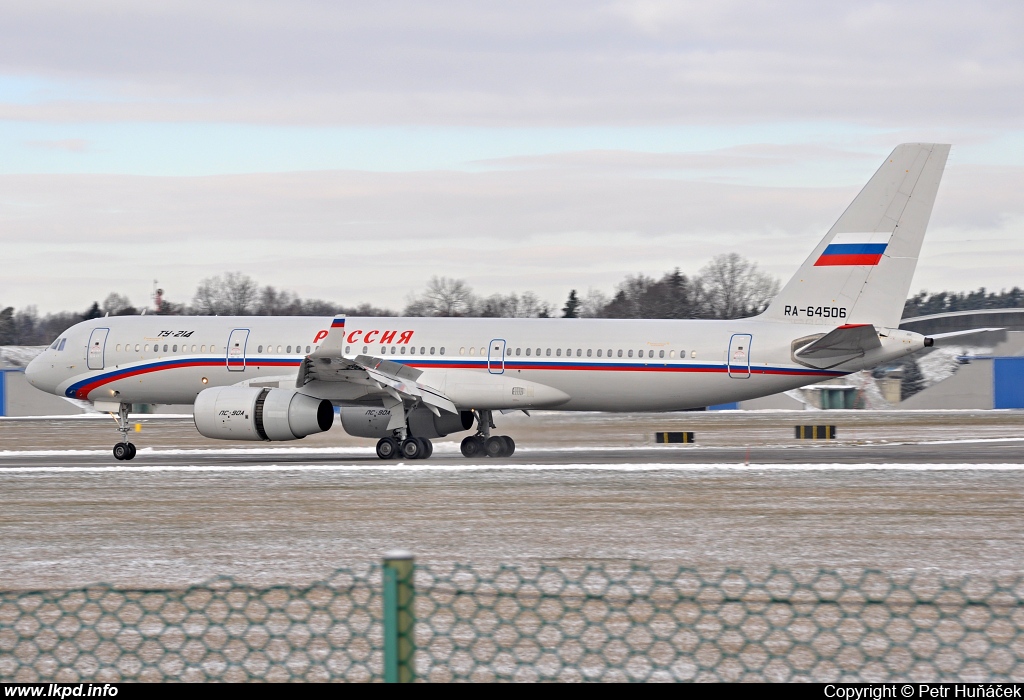 Rossia – Tupolev TU-214 RA-64506