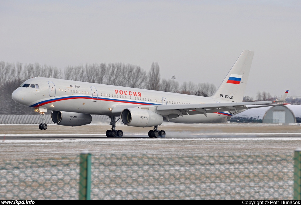 Rossia – Tupolev TU-214 RA-64506