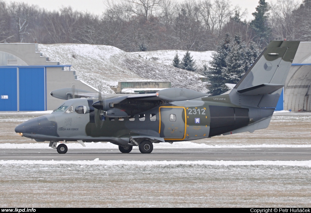 Czech Air Force – Let L410-UVP-E 2312