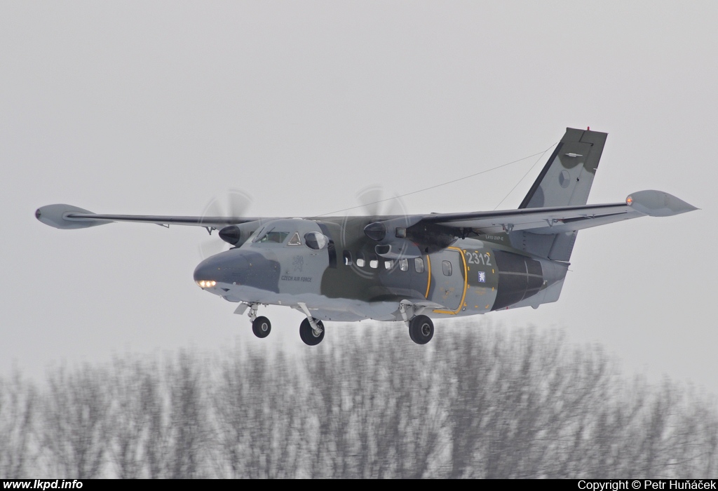 Czech Air Force – Let L410-UVP-E 2312