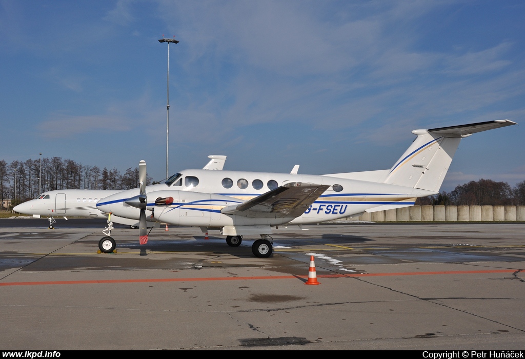 JOTA Aviation – Beech 200 G-FSEU