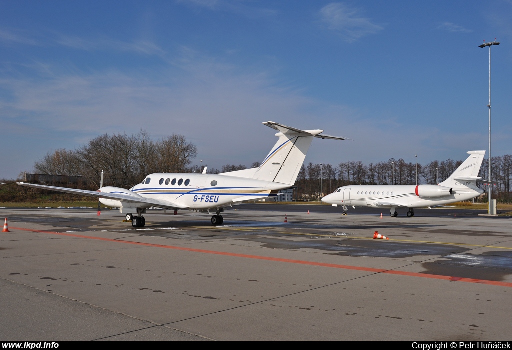 JOTA Aviation – Beech 200 G-FSEU