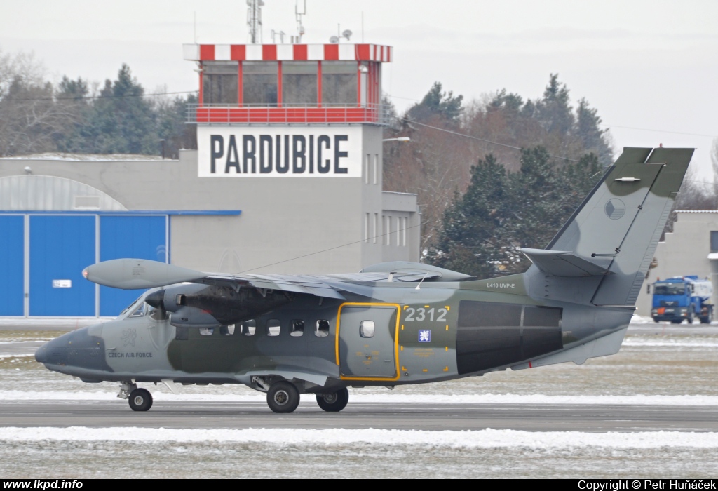 Czech Air Force – Let L410-UVP-E 2312