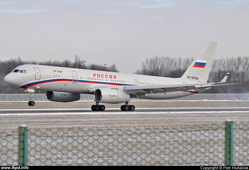 Rossia – Tupolev TU-214 RA-64506