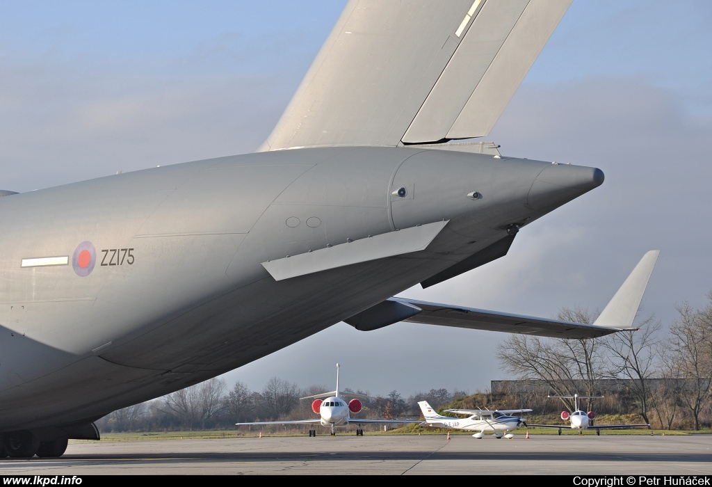 UK Air Force - RAF – McDonnell Douglas C-17A Globemaster ZZ175