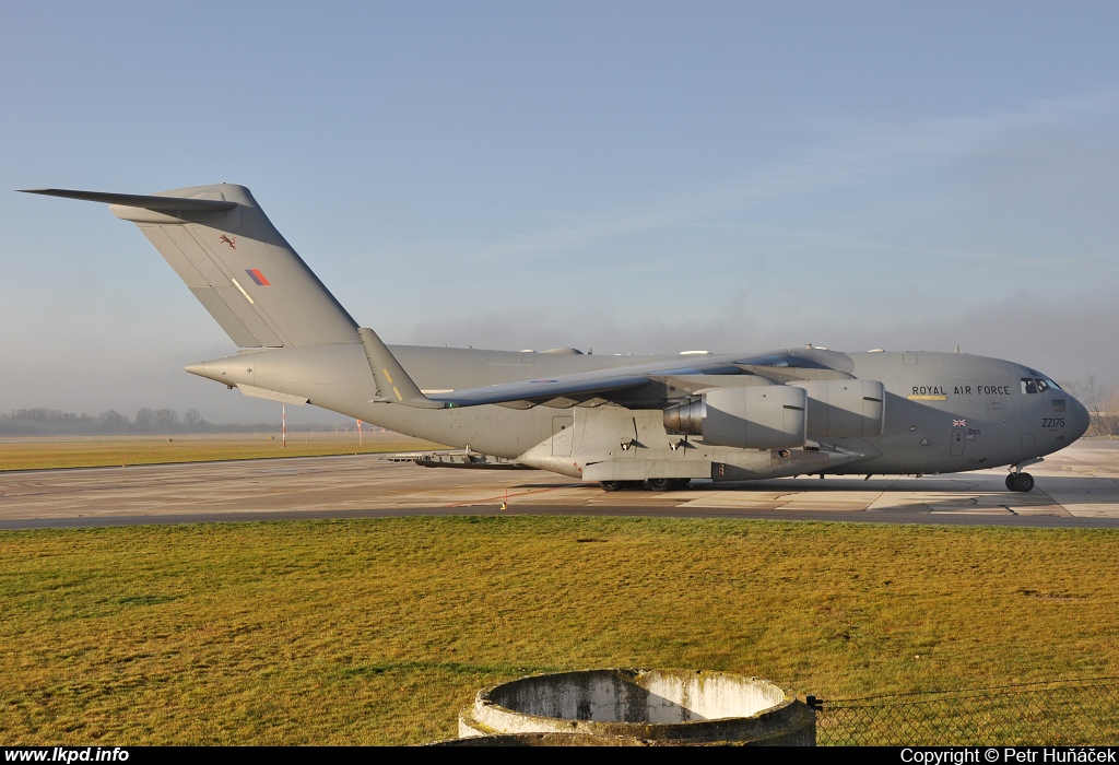 UK Air Force - RAF – McDonnell Douglas C-17A Globemaster ZZ175