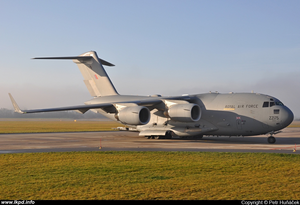 UK Air Force - RAF – McDonnell Douglas C-17A Globemaster ZZ175