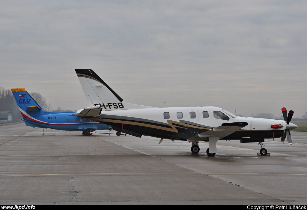 Air Frans – Socata TBM 700N PH-FSB