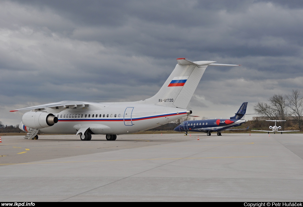 Rossia – Antonov AN-148-100EA RA-61720