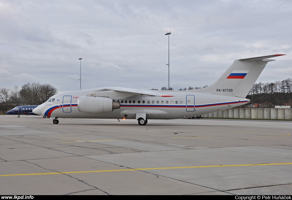 Rossia – Antonov AN-148-100EA RA-61720