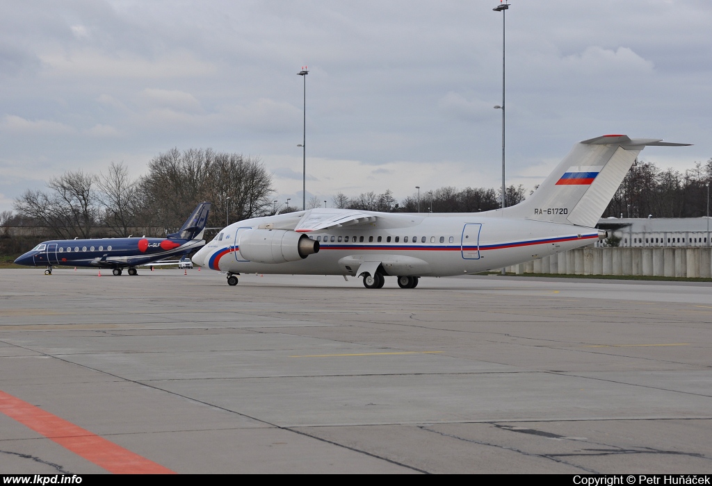 Rossia – Antonov AN-148-100EA RA-61720