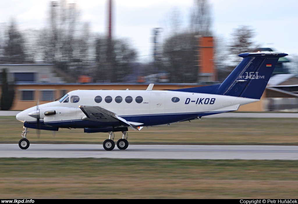 Jet Executive – Beech 200 D-IKOB