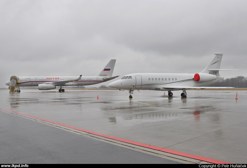 Private/Soukrom – Dassault Aviation Falcon 2000EX G-LATE