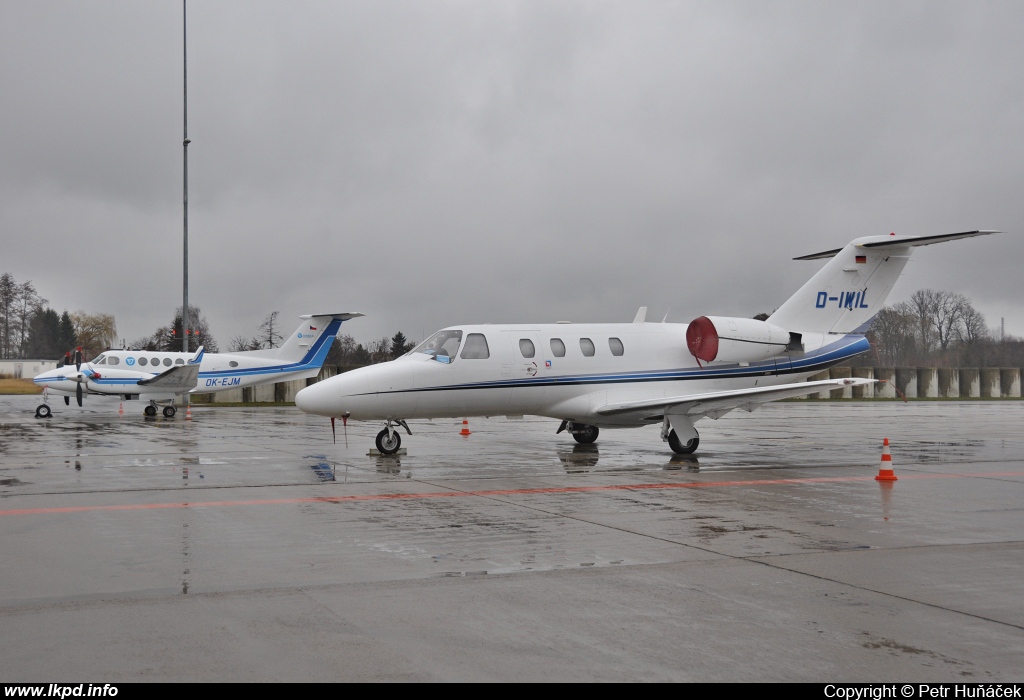 Wolters – Cessna 525 D-IWIL