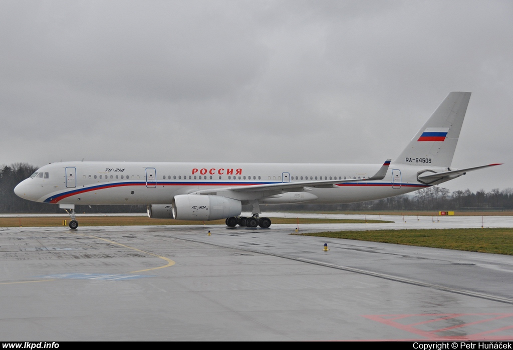 Rossia – Tupolev TU-214 RA-64506