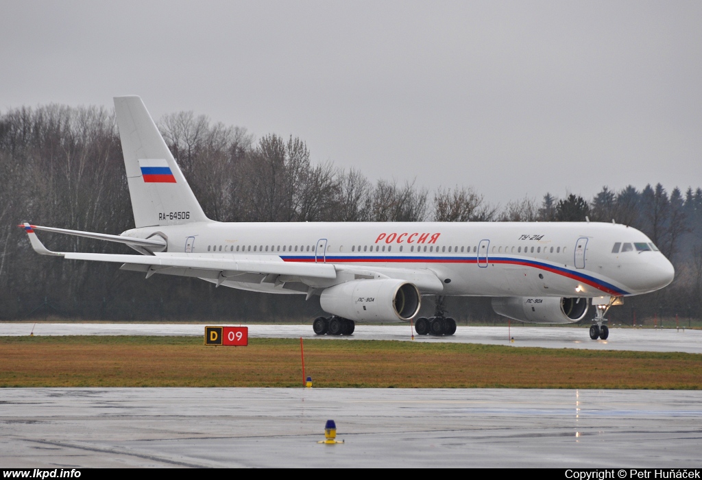 Rossia – Tupolev TU-214 RA-64506