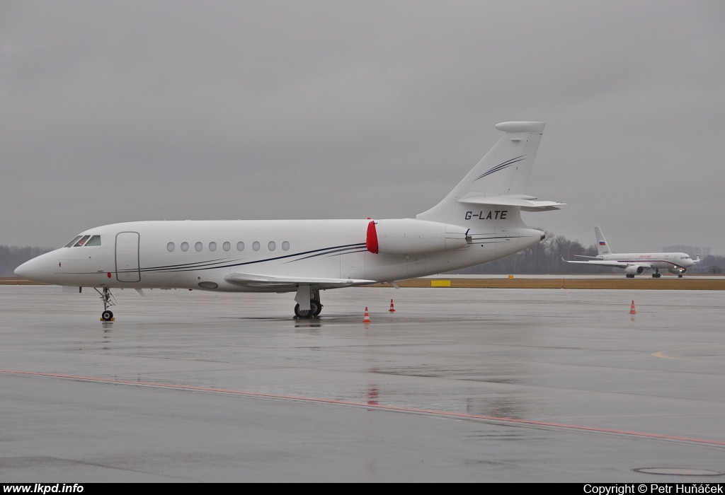 Private/Soukrom – Dassault Aviation Falcon 2000EX G-LATE