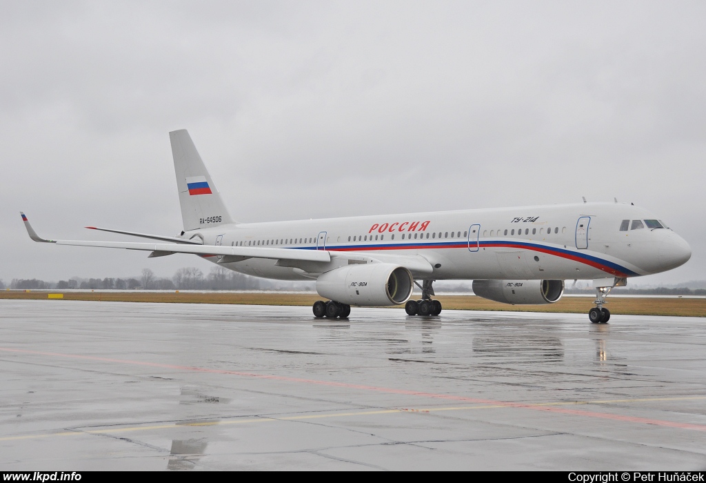 Rossia – Tupolev TU-214 RA-64506