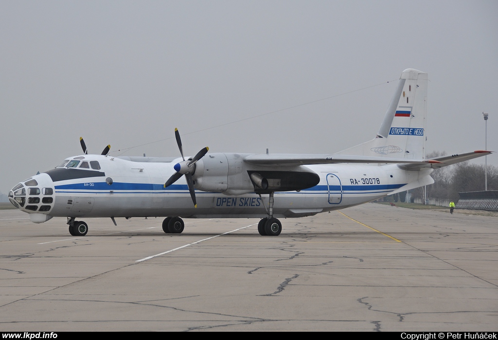 Russia Air Force – Antonov AN-30B RA-30078