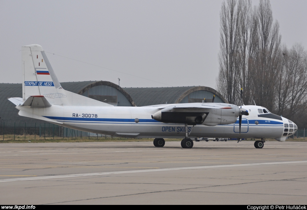 Russia Air Force – Antonov AN-30B RA-30078