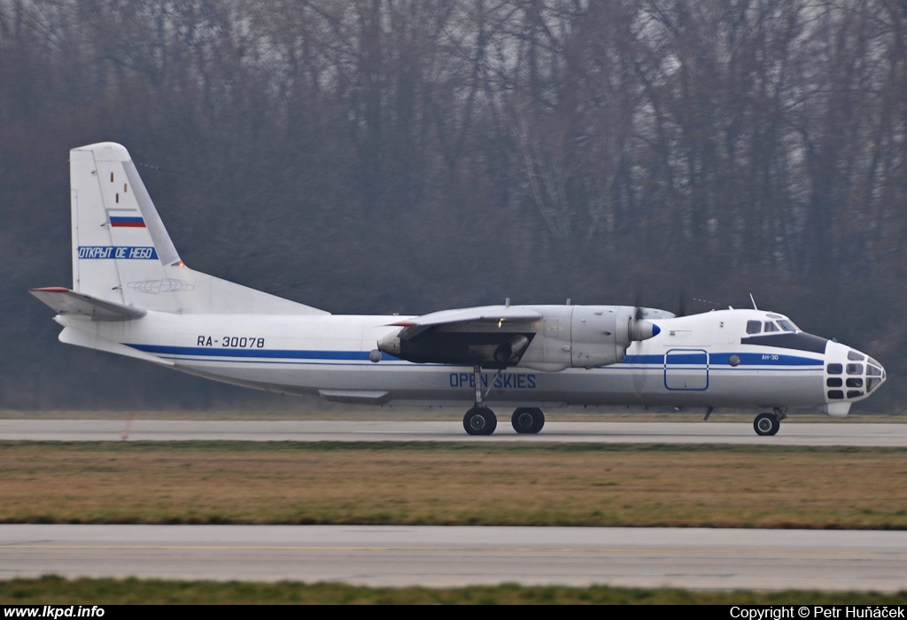 Russia Air Force – Antonov AN-30B RA-30078