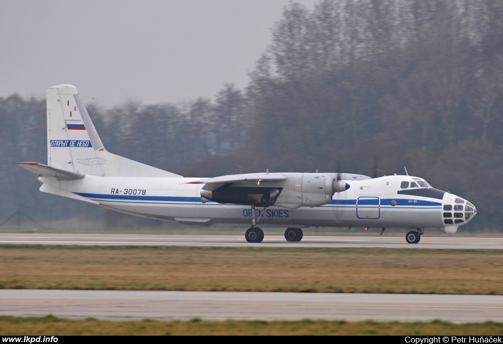 Russia Air Force – Antonov AN-30B RA-30078